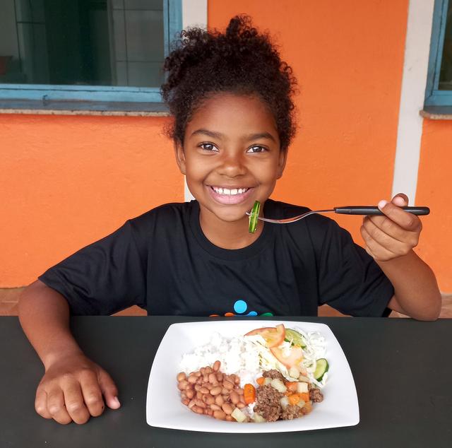 1 Crianças apadrinhada