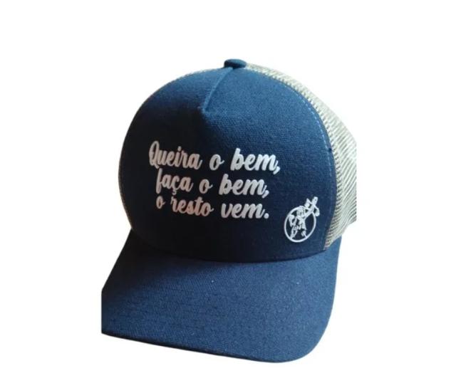 Boné personalizado do ITF