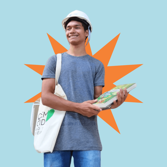 Apoio completo a 1 jovem